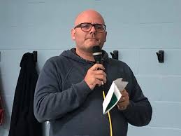 Sweating in support of stricken family