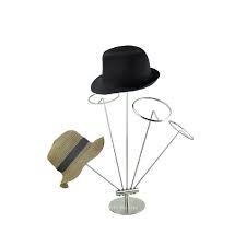 Free Shipping Metal Hat Display Multiple Bracket Hat Stand Hat Rack Hat Holder Cap Display Cap Stand Hh009 Hat Display Hat Holder Cap Display