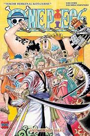 Telah Terbit Ini Sinopsis One Piece 93 Tokoh Terkenal Kota Ebisu