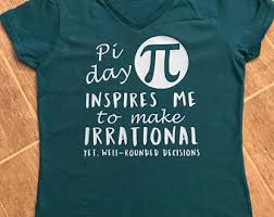 Share them with us on twitter (@leadandlearn) or email us at shaped@hmhco.com. Pi Day Shirt Etsy