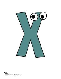 Cartoon Letter X Woo Jr Kids Activities Cartoon Letters Cartoon Kids Activities For Kids
