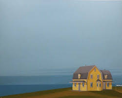 La Maison Sur Le Mer By Daniel Gauthier Canadian Artist Contemporary Modern Art Canadian Artists Painting
