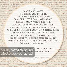 Join our movie community to find out. Notable Quotes The Guernsey Literary And Potato Peel Pie Society The Guernsey Literary Potato Peel Pie Society Guernsey Literary And Potato Peel Pie