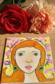 Mixed media acrylic painting with birds — Artfully Healing with Toni Becker,  mixed media art and therapeutic healing art service