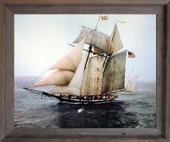 Robot Check Sailboat Wall Art Sailing Vessel Sailing