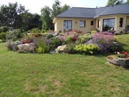 Juin Au Jardin Le Jardin De Danyland En Bretagne Amenagement Jardin Jardins Amenagement Paysager Devant Maison