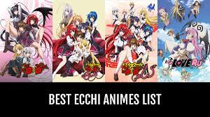 Best ecchi animes - by SkyRex | Anime-Planet