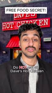 Drake Birthday Collab with Daves Hot Chicken