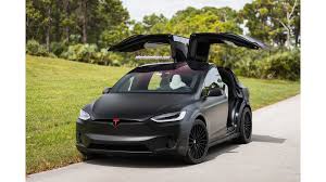Based on 2020 tesla model x long range plus. Check Out This Matte Black Tesla Model X With Hre S209 Wheels