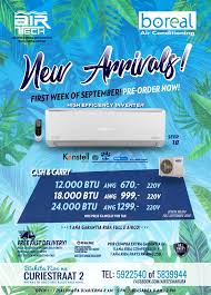 If the standing air conditioner is a popularity contest, black + decker takes the prize. Airtech Aruba Reserva Bo Boreal High Efficiency Inverter Facebook