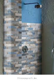 Fliesen auf fliesen verlegen mit der anleitung von hornbach: Fliese Vintage Retro Blau Weiss Havana Sky Blu Cir Farbmischung Nach Zufall Fliesen Farben Mischen Retro