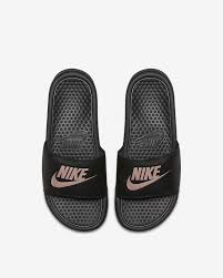 Black And White Nike Slides Womens Nike Benassi Jdi Women S Slide Nike Com Gold Nike Slides Nike Gold Nike Benassi