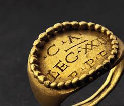 A Roman Gold Finger Ring Belonging To An Armourer In The Xxii Nd Legion Engraved In Ring Ca 3rd Century Ancient Roman Jewelry Ancient Jewelry Roman Jewelry