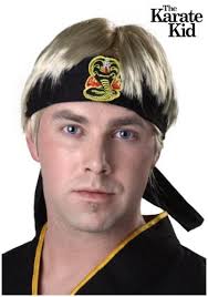 Hilarious karate kid magnet, love the art and design. Halloweencostumes Com Karate Kid Johnny Wig Ceneo Magyarorszag