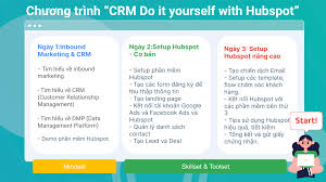 Khoá học "CRM - Do it yourself" - Học viện THINKDEMY