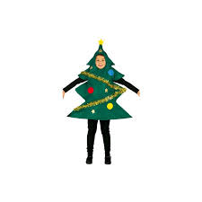 Un albero di natale ricavato da un vestito!! Costume Da Albero Di Natale Per Bambini
