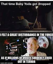 The Magic Of The Internet In 2020 Star Wars Humor Star Wars Jokes Star Wars Fandom