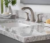 Cultured Marble - Bathroom Vanity Tops - The Home Depot