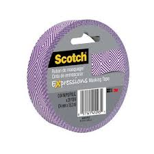 20 Cute Purple Office Supplies You Ll Love Masking Tape Tape Washi Tape