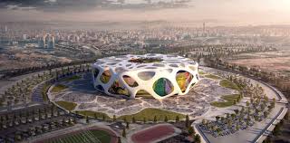 A look inside the abandoned stadium of gaziantep, turkey. Afl Architects Reveal Images Of Turkey S Soccer Stadium For Uefa Euro 2024 Bid Archdaily