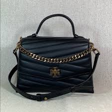 The essence of elegance, the kira top handle satchel, lends polished sophistication to every occasion. Tory Burch Bags Tory Burch Kira Chevron Top Handle Satchel Poshmark