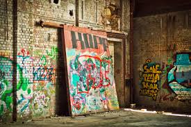 Maybe you would like to learn more about one of these? Free Photo Graffiti Art On Concrete Block Walls Abandoned Art Brick Wall Free Download Jooinn