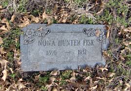Nona Alverna Hunter Fisk (1896-1937)