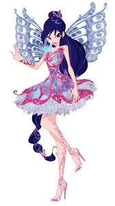 Butterflix Winx Club Bloom Winx Club Cartoon Design