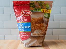 Cook according to your air fryer, flipping halfway and brushing very lightly with more oil (if needed) so that. How To Cook Tyson Crispy Chicken Strips In An Air Fryer Air Fry Guide
