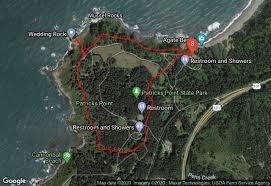 When it's hot in the big valley, we find cooler places to relax. Patrick S Point Trail Humboldt County Patrick S Point State Park