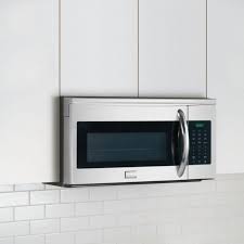 Frigidaire 1.65l rectangular microwave container. Frigidaire Fgmv175qfa Gallery 1 7 Cu Ft Over The Range Microwave
