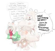 deltarune, undertale (series), ralsei, toriel, kinkykong - R34 Vault