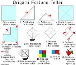 Fingers In Cornes Folded Paper Game Ecosia Origami Fortune Teller Fortune Teller Paper Kids Origami