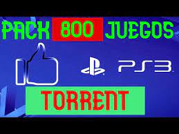 Pack Con Mas De 800 Juegos De Ps3 En Formato Carpeta Torrent Para Cfw O Hen دیدئو Dideo