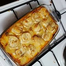 Gratin De Potimaron Aux Lardons Chevre Et Poivron Recette En 2020 Recette Gratin Gratin Gratin Potimarron