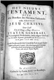 Stes De Necker S General Website And Blog For General Matters Ontstaan En Geskiedenis Van Die Bybel