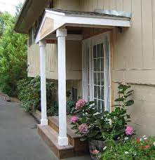 A new coat of paint is a welcome opportunity to choose a new color and refresh your home's first impression. Roof Cover And Entry Door By A1jim Homerefurbers Com Home Improvement Remodeling And Building Community Entry Doors House Entrance Front Door Entrance