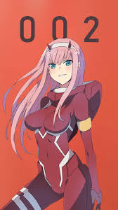 Wallpapers in ultra hd 4k 3840x2160, 1920x1080 high definition resolutions. Zero Two Iphone Wallpapers Wallpaper Cave