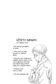 Happy Birthday To The 7:3 Sorcerer Nanami Kento! (July 3) : R/Jujutsukaisen