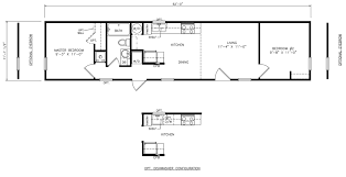 Single wides have a lot of living space in a small package. Single Wide Mobile Home Floor Plans The Home Outlet Az