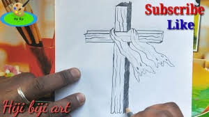 Kids and beginners alike can now draw a great 3d cross. Jesus Cross Drawing For Beginners Jesus Cross Drawing Step By Step How To Draw Jesus Cross Youtube