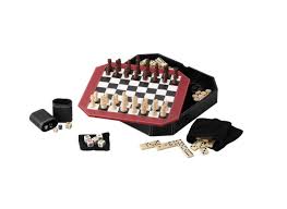 Mainstream Classics Octagon 5 In 1 Game Set Http Www Billiardfactory Com Mainstreet Classics Octagon 5 In 1 Gam Classic Board Games Board Games Classic Games