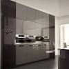 A handleless kitchen is defined by its lack of door mounted handles. 1