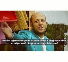 Bana masal anlatma filminin leyla ile mecnun'a çaktığı selamdır kendisi. Leyla Ile Mecnun Ismail Abi Replikler Komik Filmler Pozitif Sozler Komik