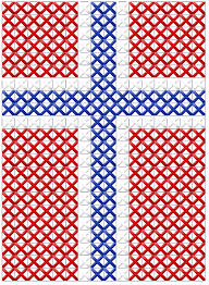 Denne uken åpnet en utstilling som utforsker det mange kaller et norge i rødt, hvitt og blått er ingen selvfølge. 17 Mai Flagg Tegning