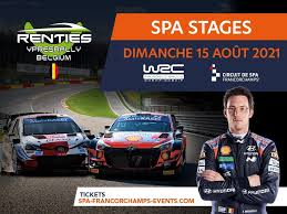Devenez fan sur facebook pour consulter des articles similaires. Le Wrc Arrive Au Circuit De Spa Francorchamps Rallye Passion France