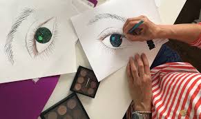 Ich schminke ein make up für anfänger (deutsch), zeige die basics und benutze dafür nur. 7 Einfache Tipps Wie Ihnen Ein Tolles Augen Make Up Gelingt Dilleryourself Stefanie Diller Stil Und Imageberatung