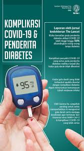 Ini disebabkan karena diabetes melitus tipe 1 menyebabkan sel beta untuk itu sering kali, penyakit diabetes mellitus tipe 1 dikaitkan dengan keturunan, bila kedua orang tua atau saudara kandung memiliki gen pembawa. Risiko Komplikasi Covid 19 Pada Penderita Diabetes Mellitus Tirto Id