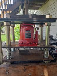 Choosing the hydraulic press is a great idea as it provides the high pressure needed for the job without the operator having to exert a lot of effort, which is a big drawback with some of the other diy. Skookum Diy Mini Hydraulic Press Metalworking