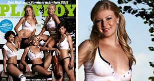 Spielerinnen können sexy sein: Als DFB-Fußballerinnen sich für  Playboy-Fotoshooting entschieden - Dmytro Krasiuk | Tribuna.com